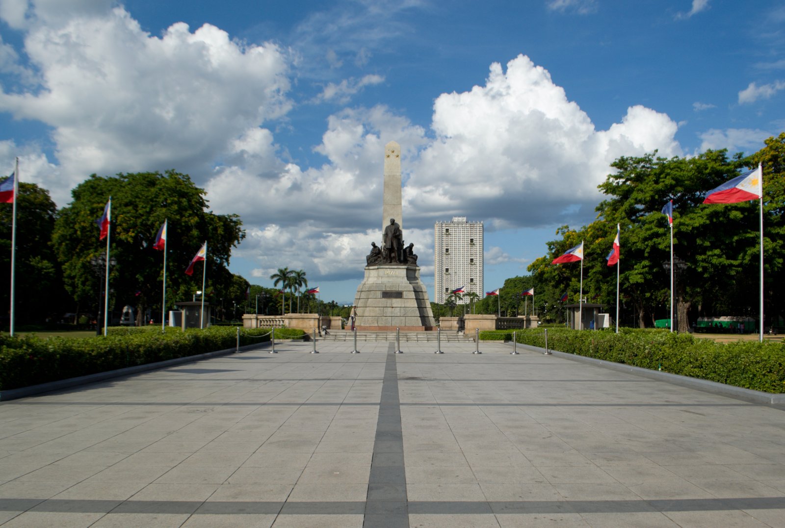 Le parc Rizal à Manille - Manila | Secret World Trip Planner