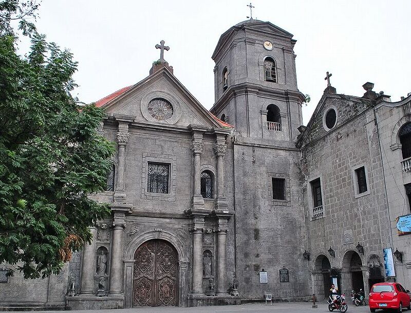 San Agustin the oldest church in Manila — Manila