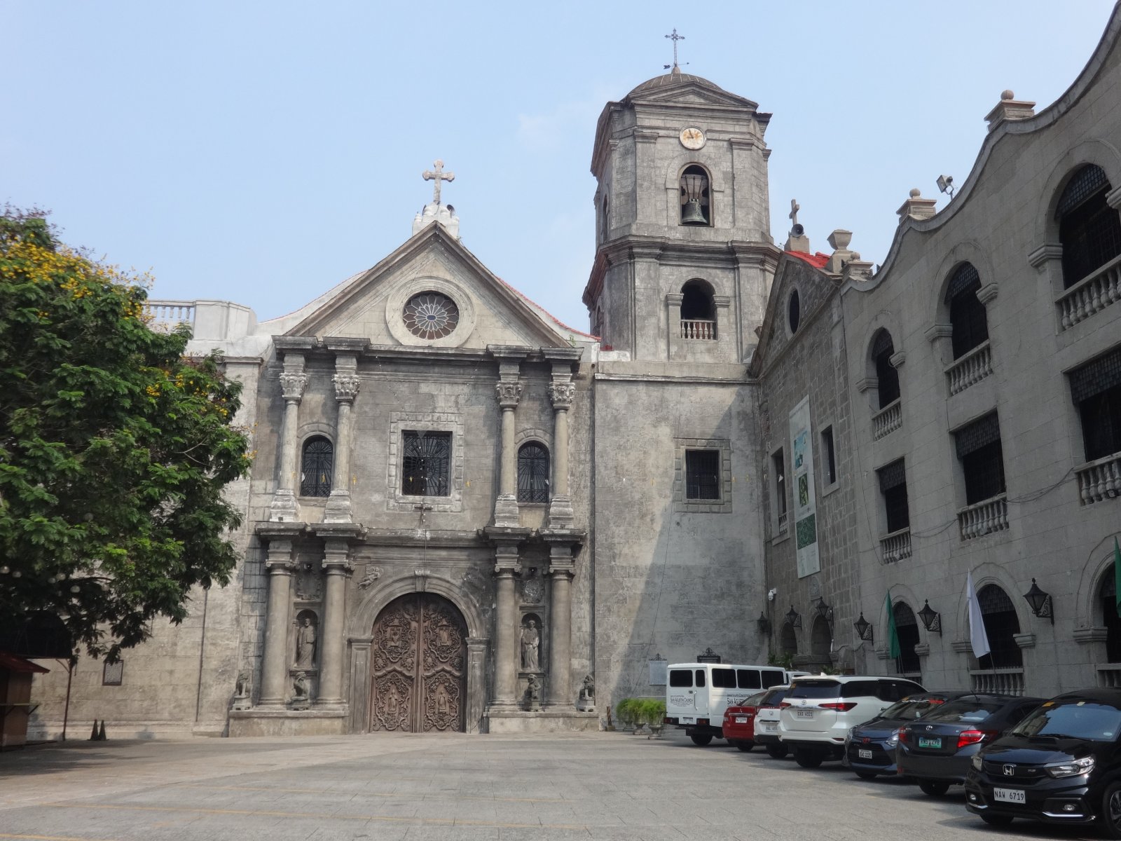 San Agustin the oldest church in Manila - Manila | Secret World Trip Planner