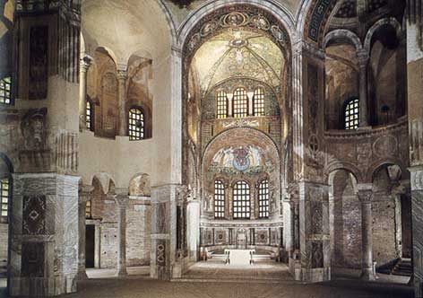સાન વિટાલેની બેસિલિકા - Ravenna | Secret World Trip Planner