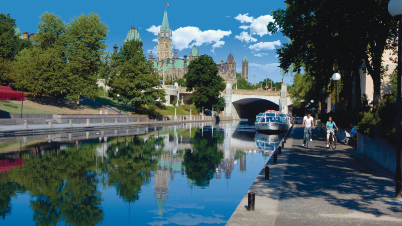 Lieu historique national du canal Rideau - Ottawa | Secret World Trip Planner