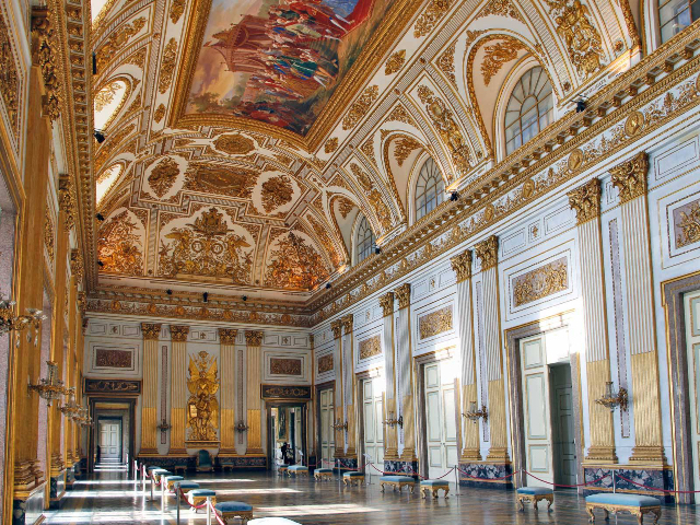 Le palais royal de Caserte - Caserta | Secret World Trip Planner