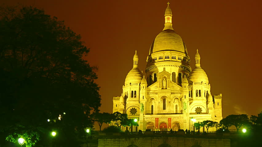 Sacré-Coeur ბაზილიკა  - Paris | Secret World Trip Planner
