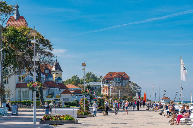 Promenade de la plage de Kühlungsborn - Kühlungsborn | Secret World Trip Planner