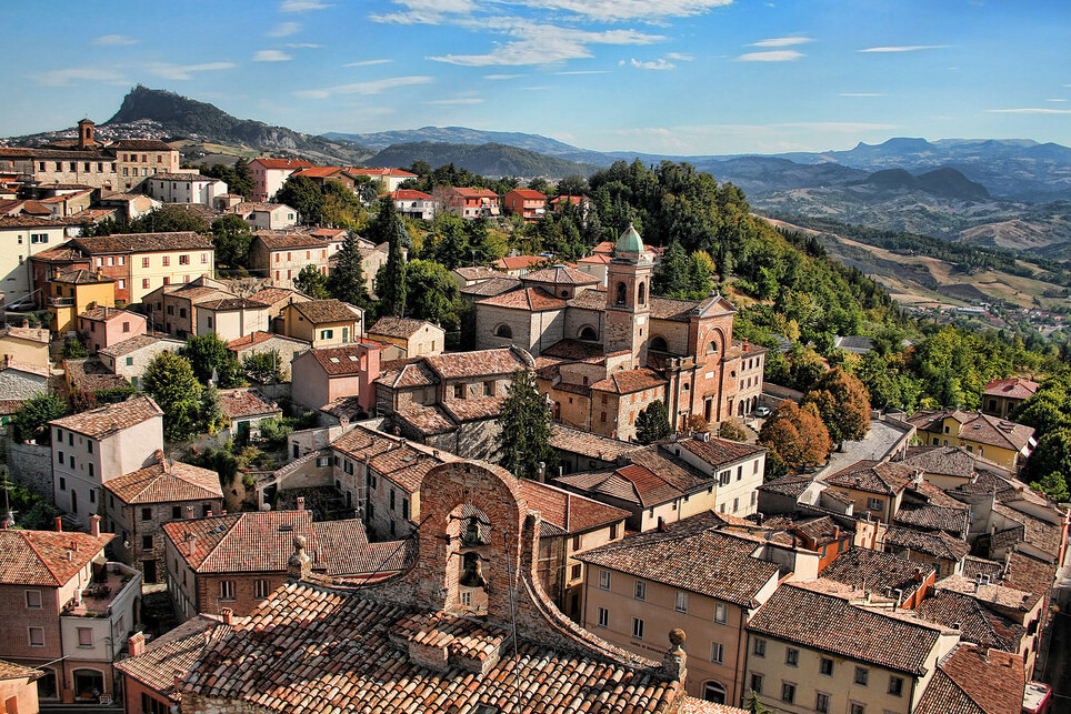 El antiguo pueblo medieval de Verucchio - Verucchio | Secret World Trip Planner