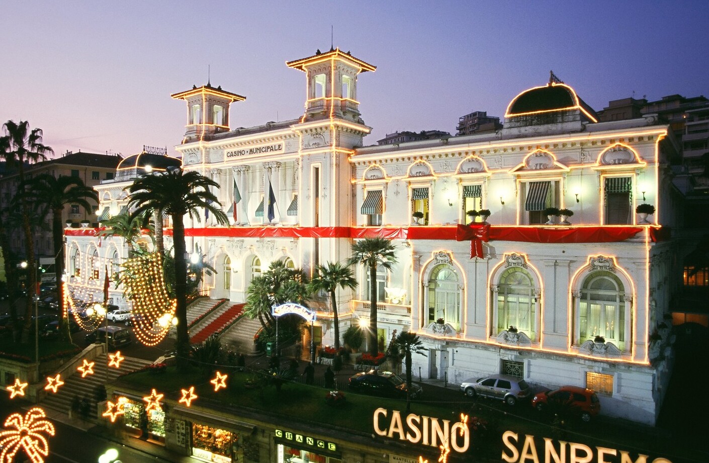 Casino saka Sanremo - Sanremo | Secret World Trip Planner