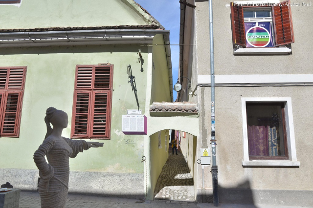 Sforii Street - Brașov | Secret World Trip Planner