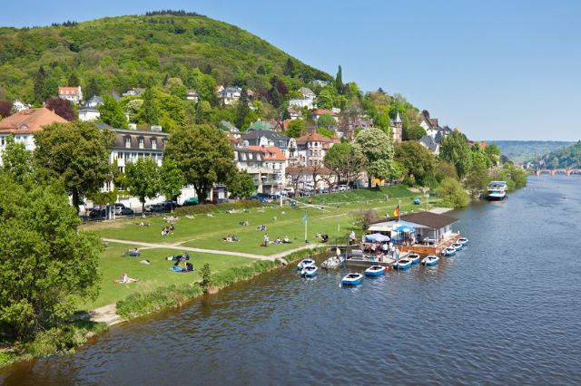 Pré du Neckar - Heidelberg | Secret World Trip Planner