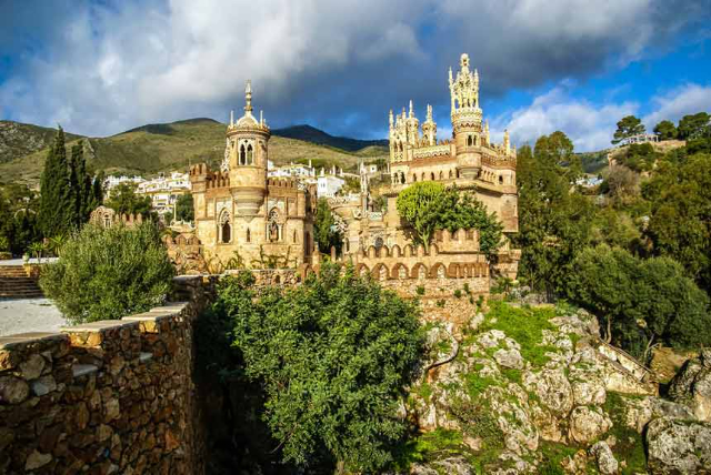 Château de Colomares - Benalmádena | Secret World Trip Planner