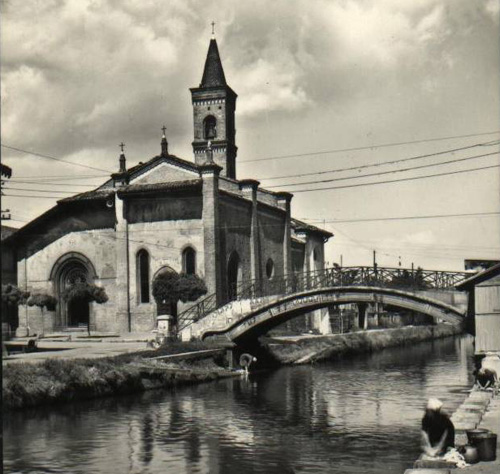 San Cristoforo sul Naviglio baznīca - Milano | Secret World Trip Planner