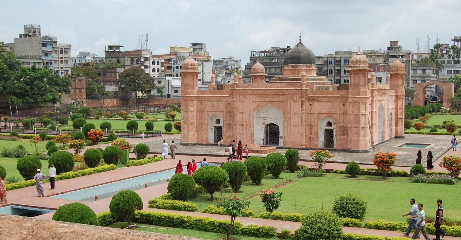 Le fort de Lalbagh à Dhaka — Dhaka