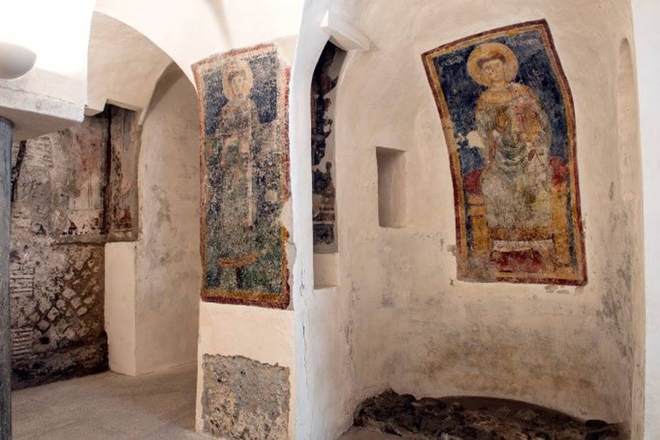 Церква Санта-Марія-де-Лама - Salerno SA | Secret World Trip Planner