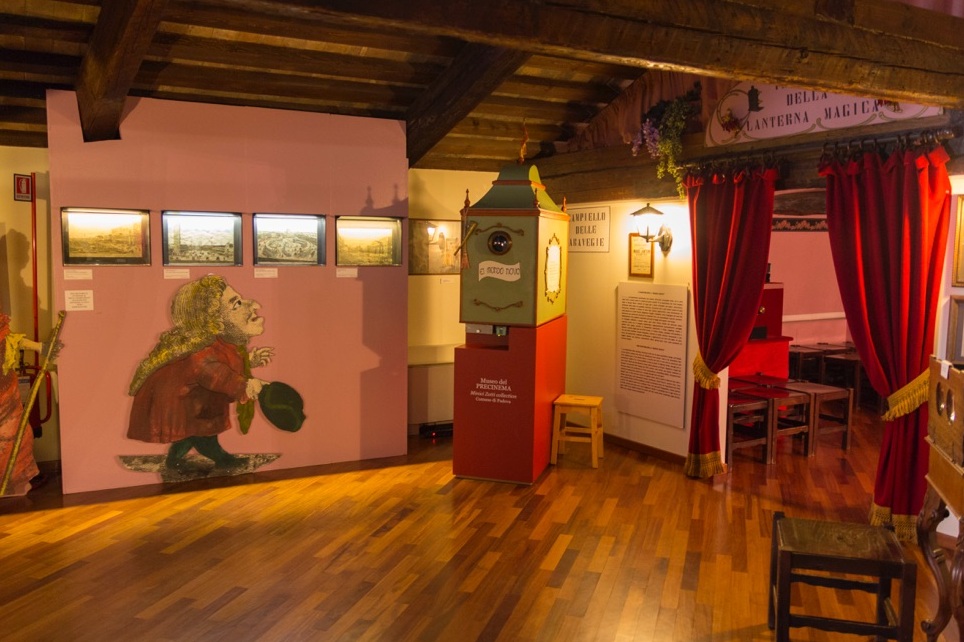 Museo del Precinema, unikalus muziejus pasaulyje - Padova | Secret World Trip Planner