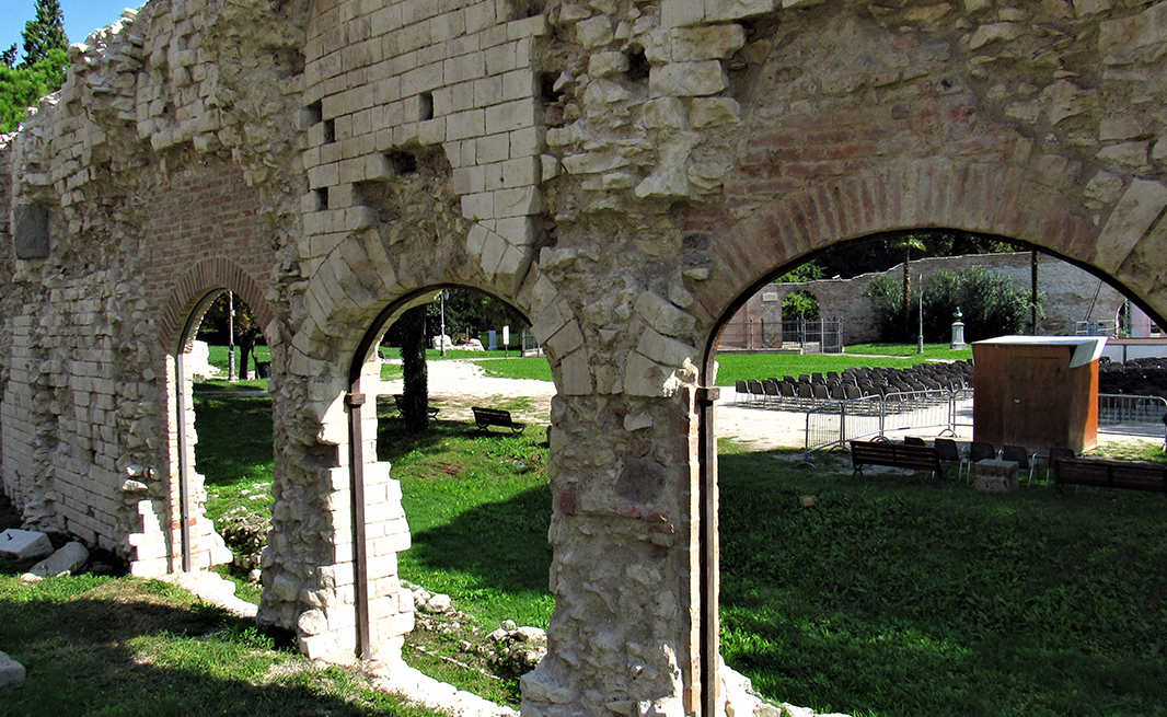Drevno rimsko kazalište Padova - Padova | Secret World Trip Planner