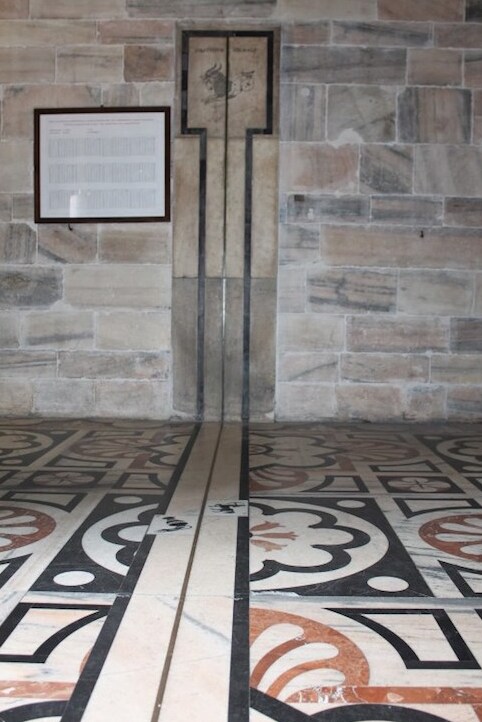 The Basilica of the Duomo contains, inside, a beautiful sundial, even if - Milano | Secret World Trip Planner