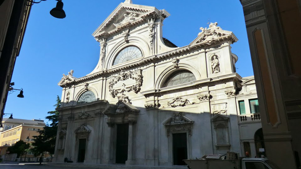 Kathedraal van de aanname in Savona - Savona | Secret World Trip Planner