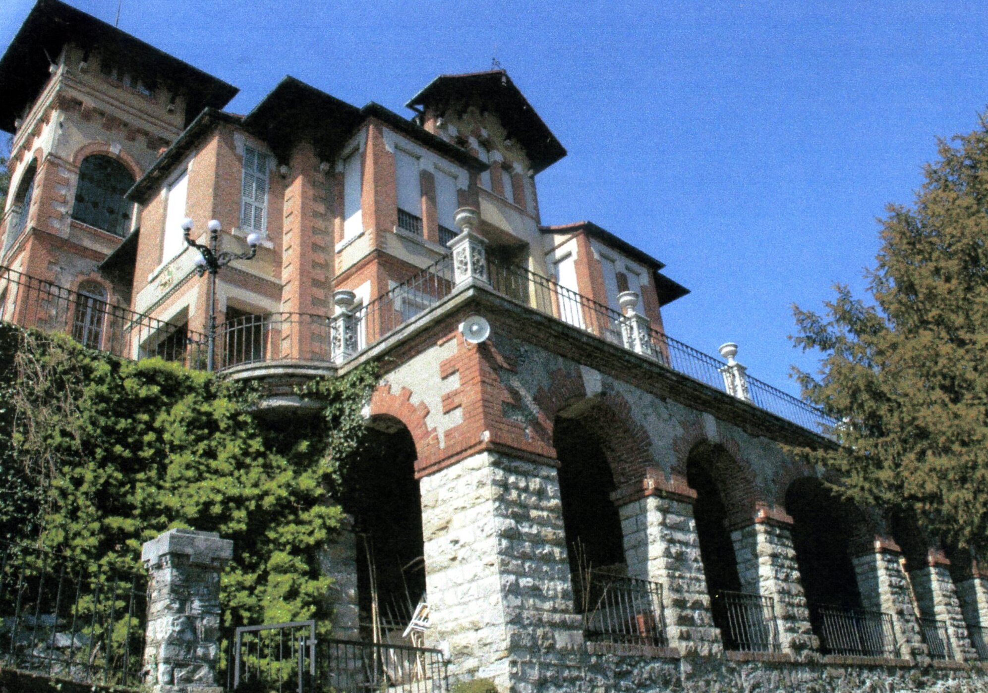 Vila Davidson en Borgo Fornari - Borgo Fornari-pieve | Secret World Trip Planner