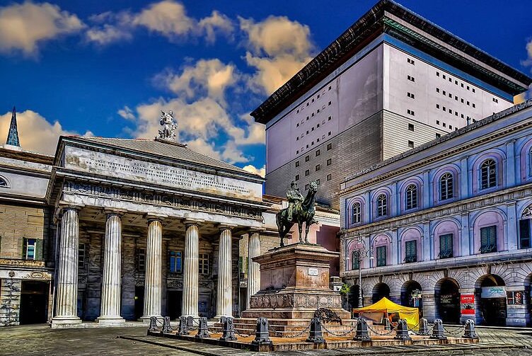 Teatro Carlo Felice in Genua - Genova | Secret World Trip Planner