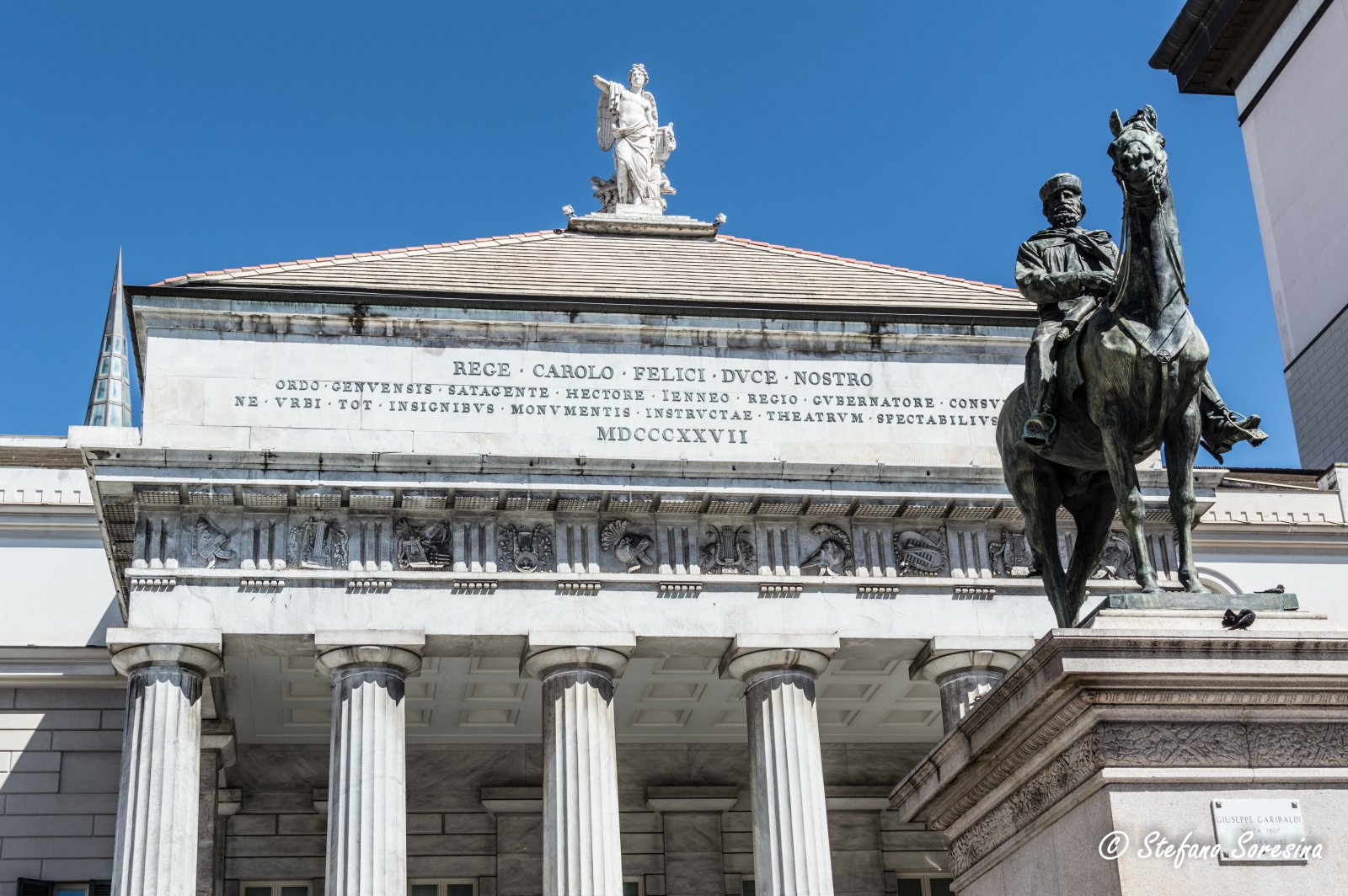 Teatro Carlo Felice in Genua - Genova | Secret World Trip Planner