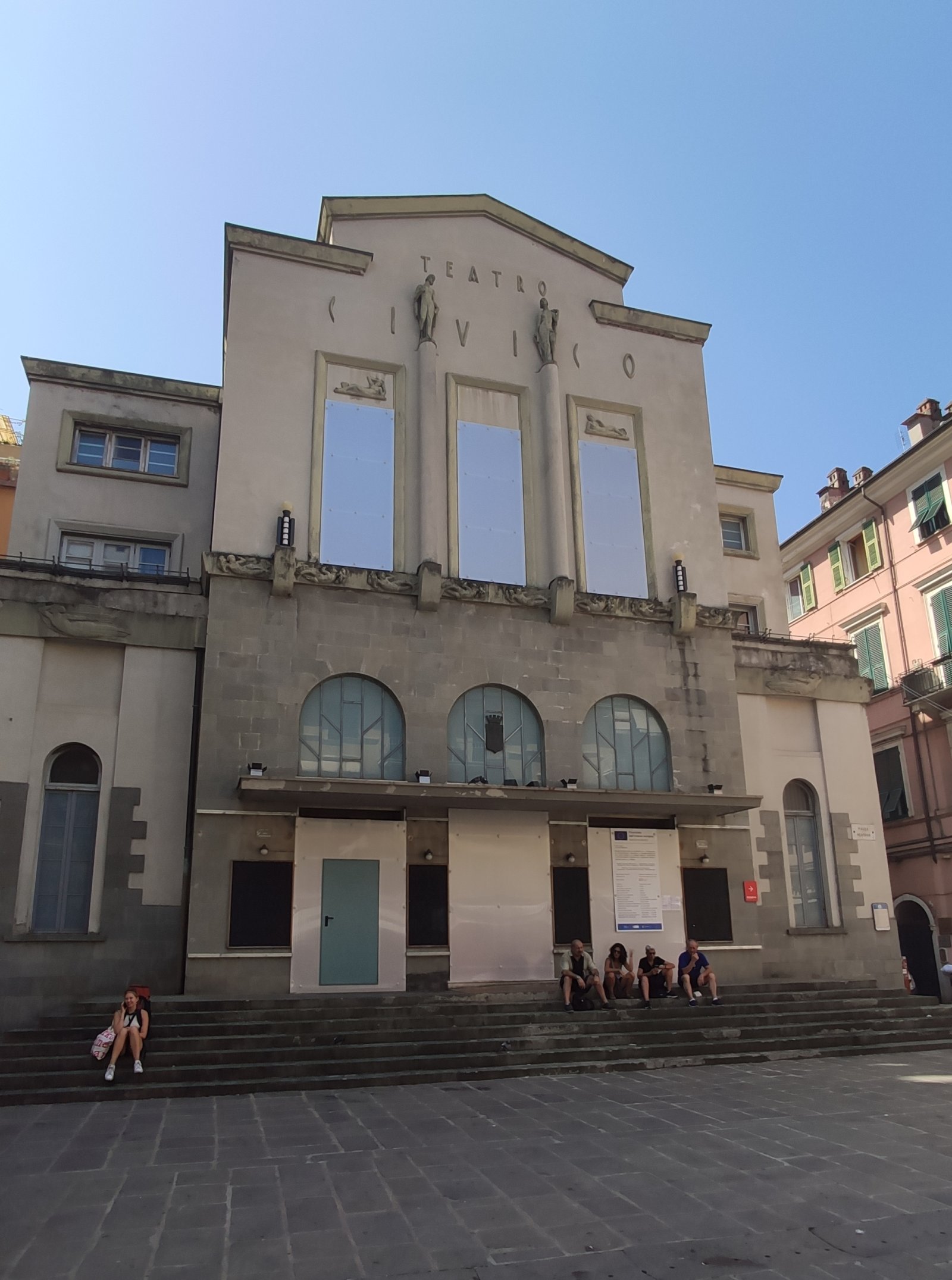 Théâtre municipal de La Spezia - La Spezia | Secret World Trip Planner