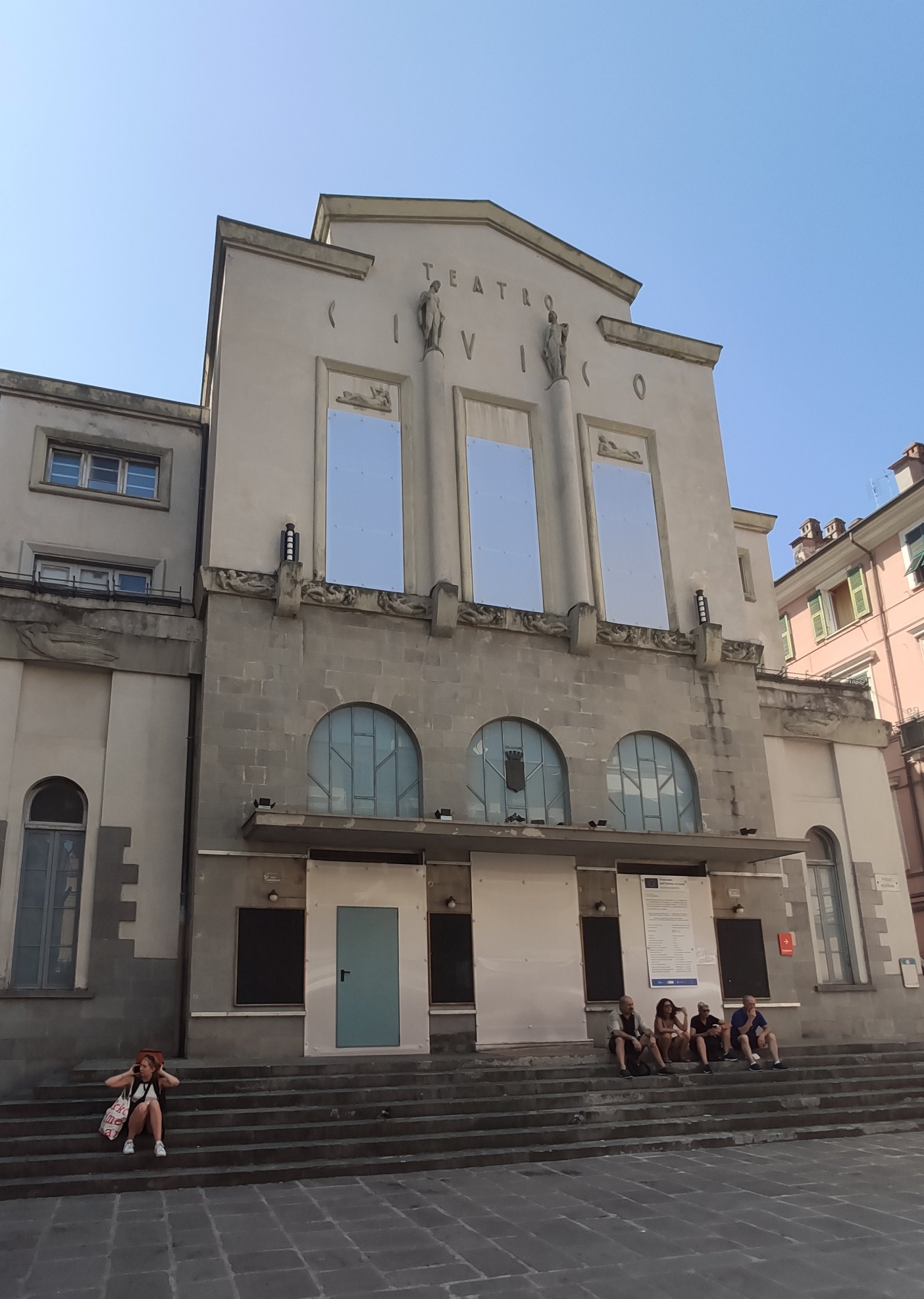 Théâtre municipal de La Spezia - La Spezia | Secret World Trip Planner