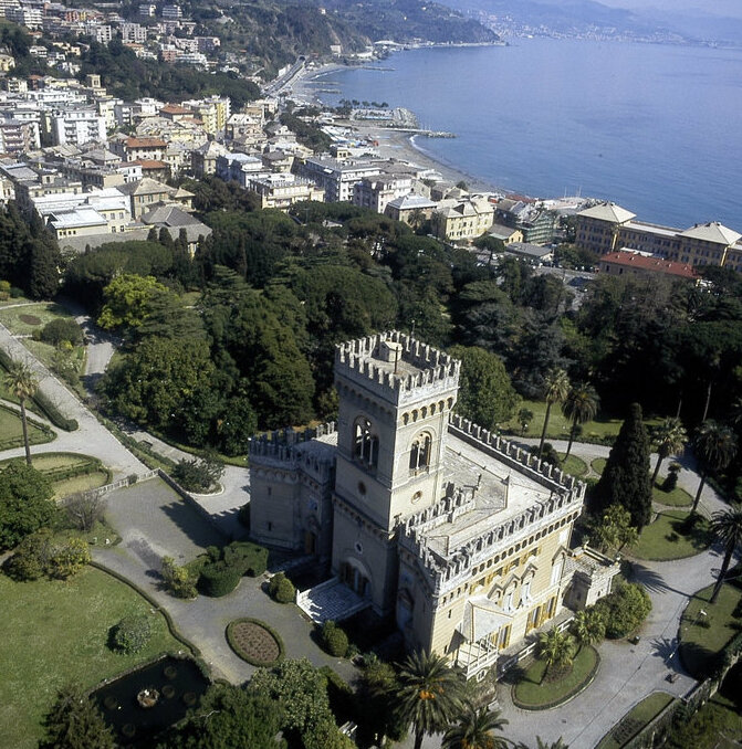 Villa en gemeentelijk Park Sauli Pallavicino - Arenzano | Secret World Trip Planner