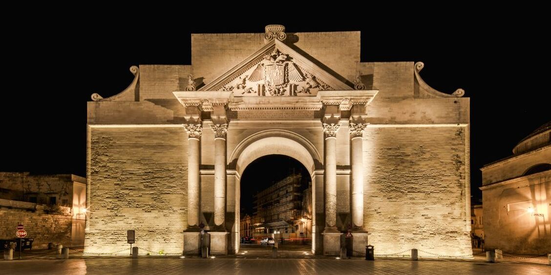 Lecce : Porta Napoli — Lecce