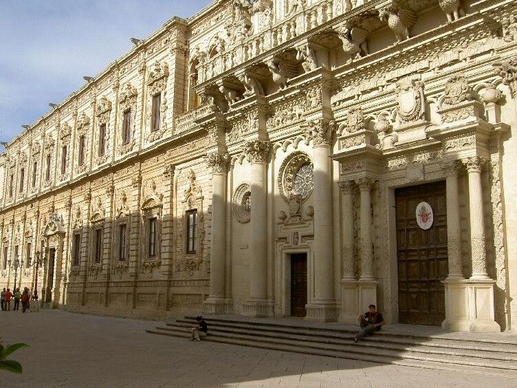 Lecce : Palais des Célestins — Lecce