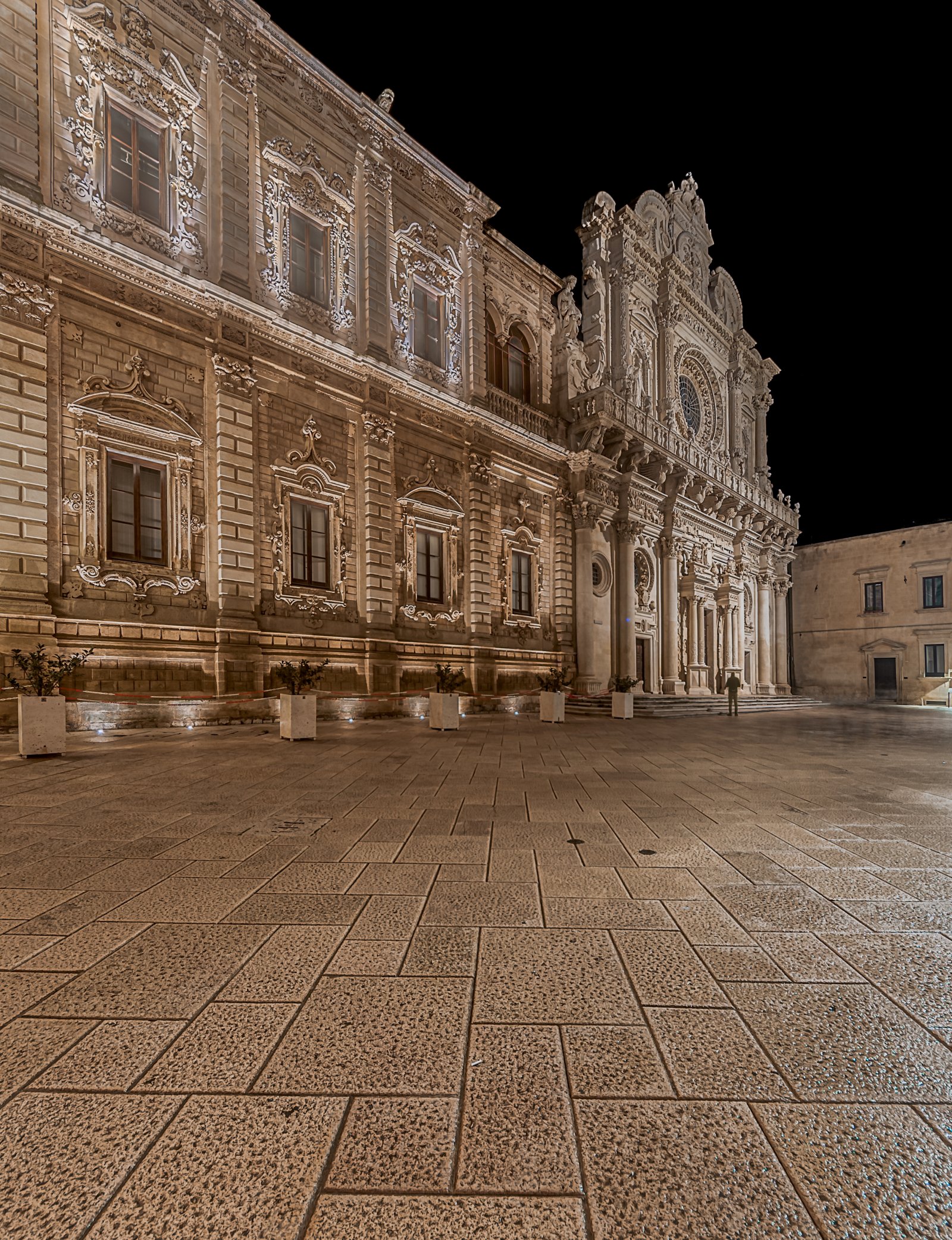 Lecce : Palais des Célestins - Lecce | Secret World Trip Planner