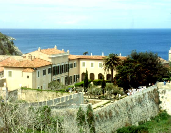Villa of the Mills - Portoferraio | Secret World Trip Planner