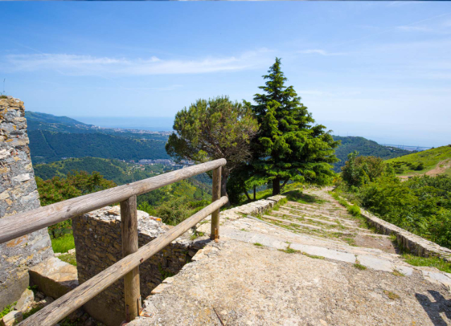 Taman Tembok Bandar - Genoa | Secret World Trip Planner