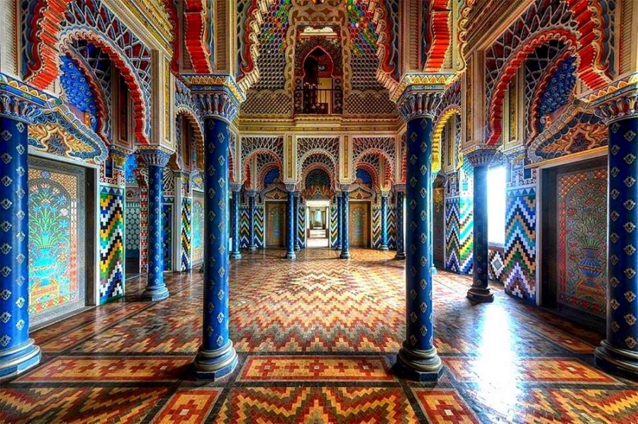 Sammezzano kastali - Leccio | Secret World Trip Planner