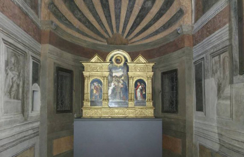 Santa Maria degli Angeli Kabel Paduas - Padova | Secret World Trip Planner