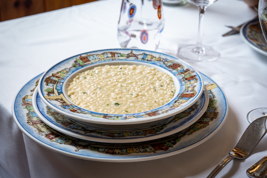 Risotto with Ciche di Buttapietra - Buttapietra | Secret World Trip Planner