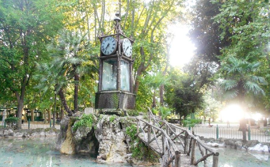 Pincio hüdrokronomeeter – veekell - Roma | Secret World Trip Planner