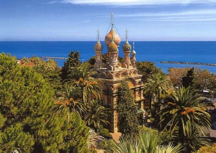 Η Ρωσική Εκκλησία του Σαν Ρέμο - Sanremo | Secret World Trip Planner