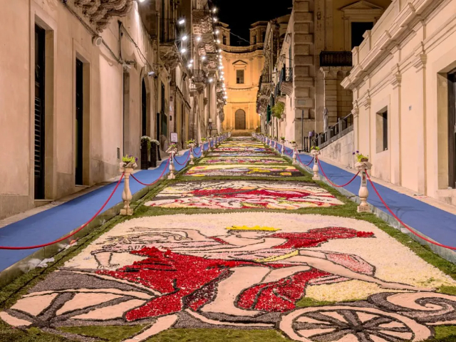 Spring Baroque or Infiorata of Noto - Noto | Secret World Trip Planner