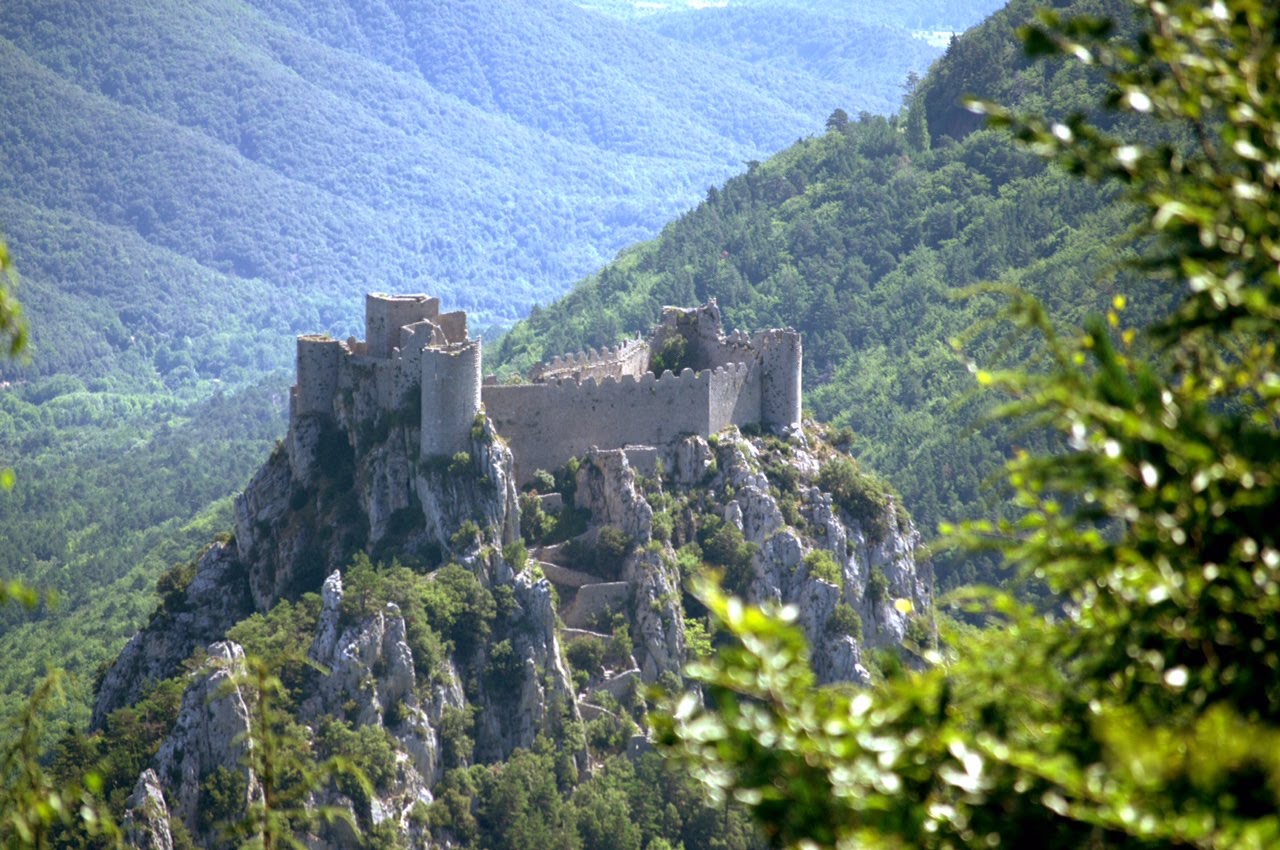 Château de Puilaurens - Puilaurens | Secret World Trip Planner