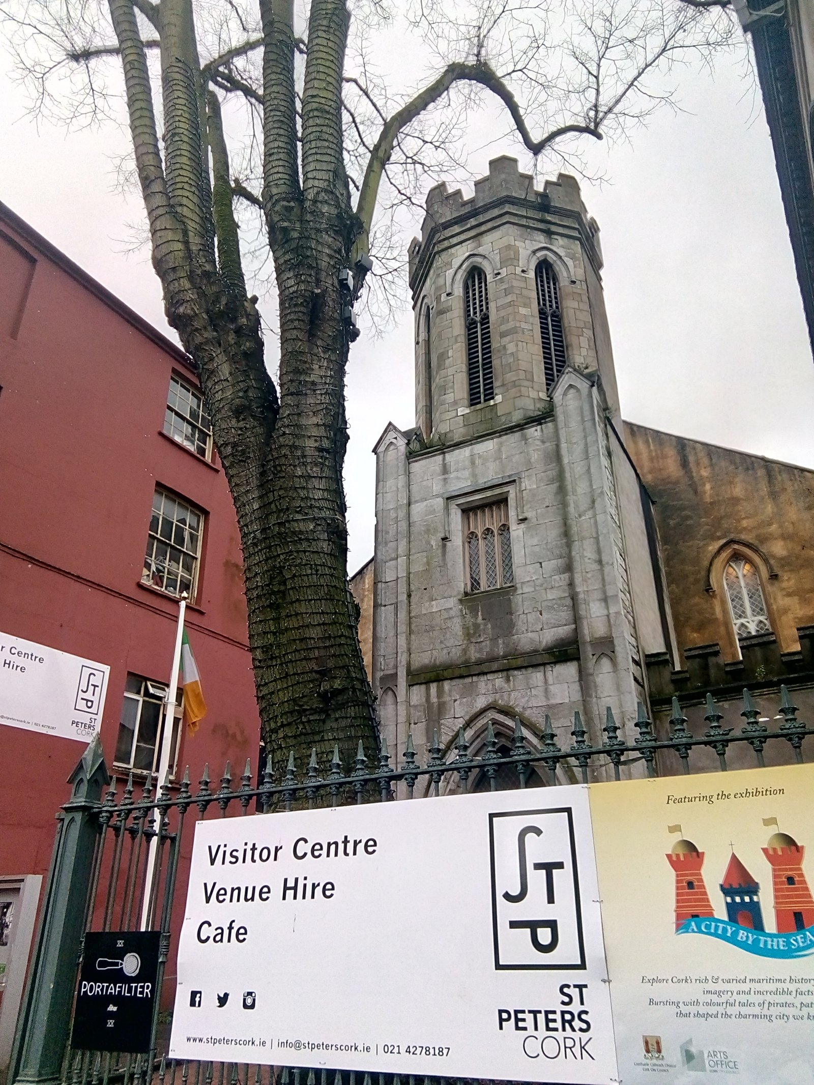 Le centre de vision de Cork - Centre | Secret World Trip Planner