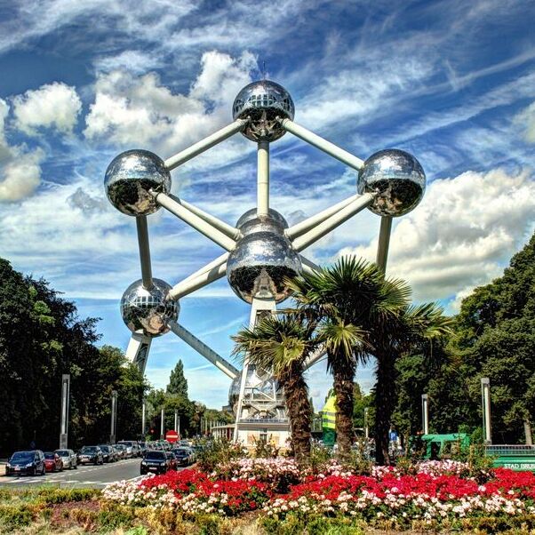 Brussel: Atomium — Bruxelles