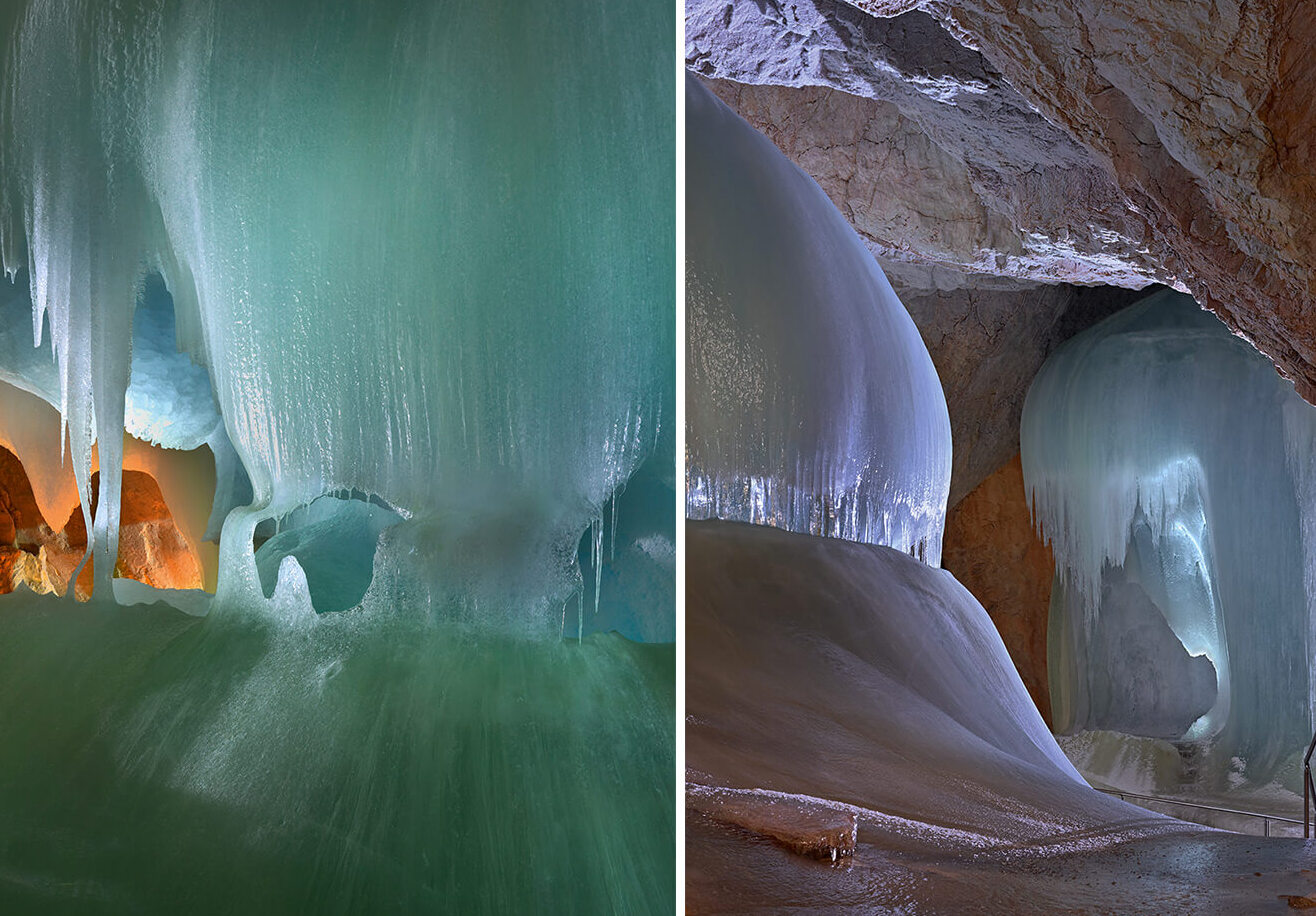 Eisriesenwelt Werfen means “World of the Ice Giants” — Werfen