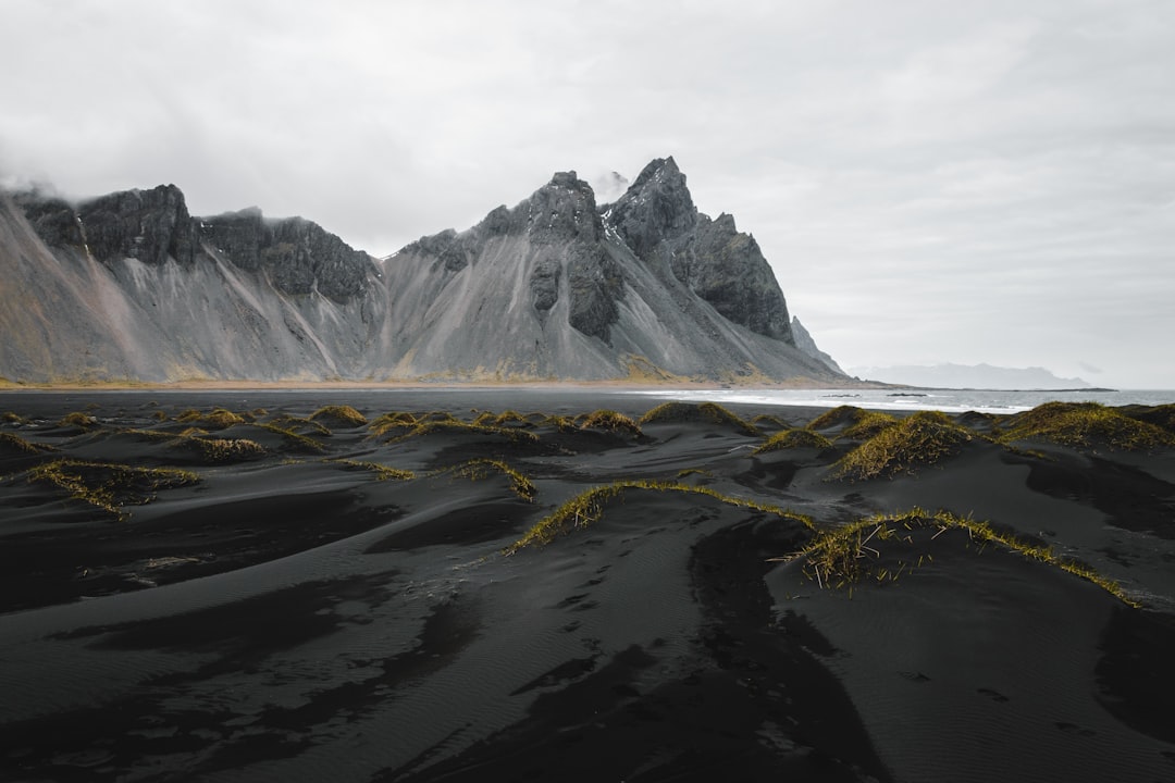 Vestrahorn—one of Iceland’s rare gabbro rock mountains - Vestrahorn | Secret World Trip Planner