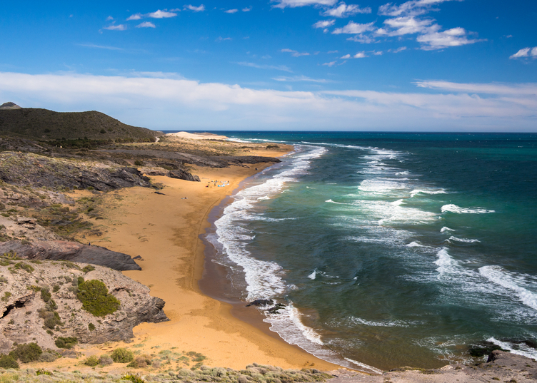 Cartagena, | Plage de Calblanque — Cartagena