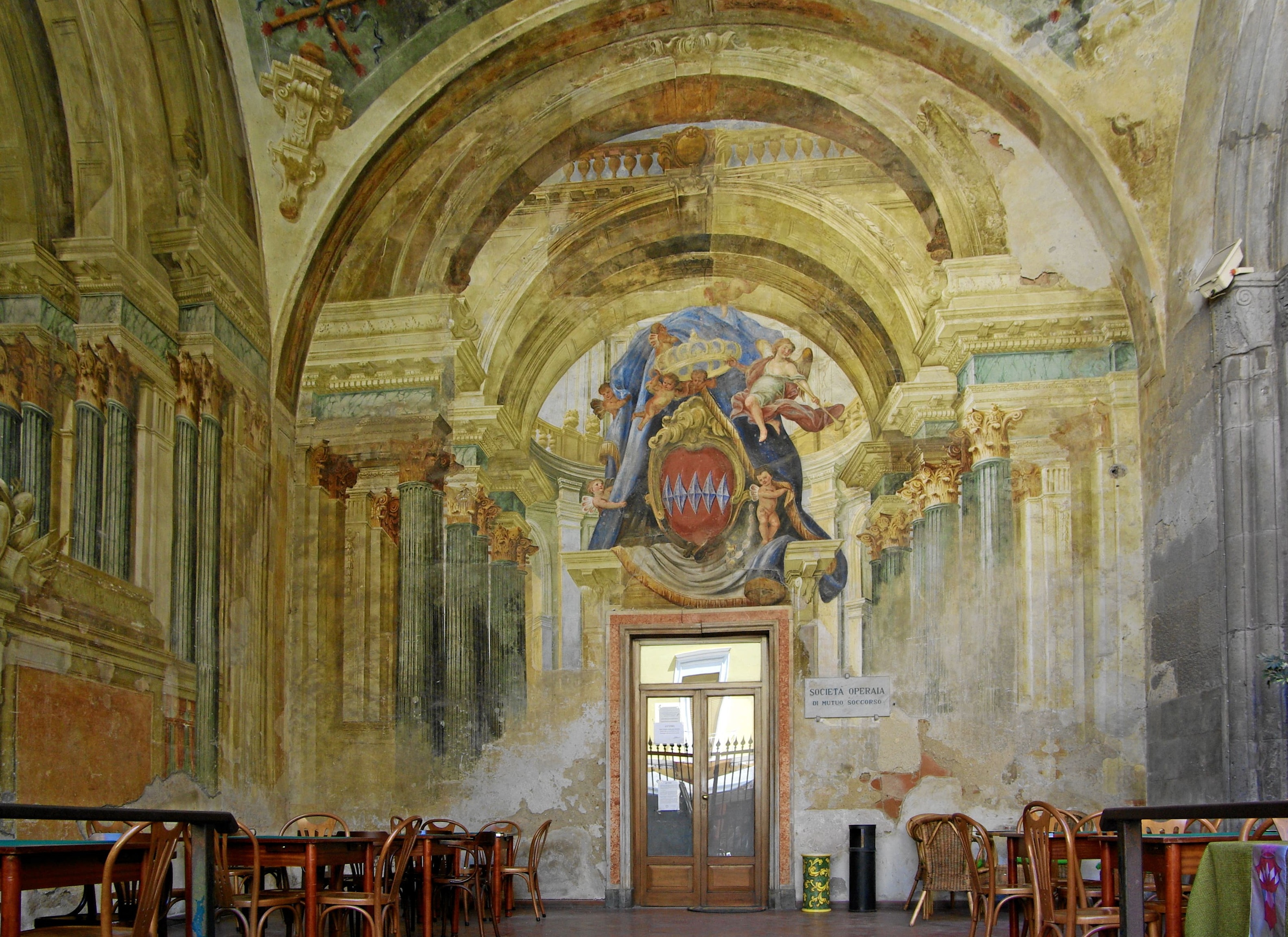 Sorrento | Domus Novae et les anciens sièges de la noblesse - Sorrento | Secret World Trip Planner