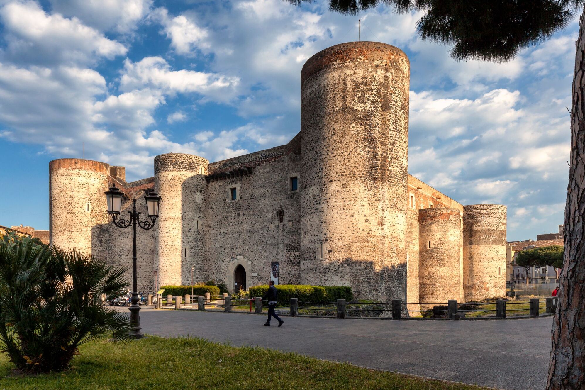 Musée civique au château d'Ursino — Catania