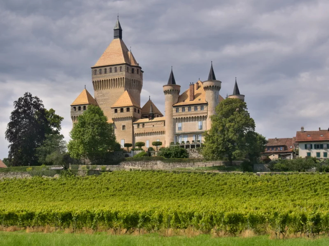 Vufflens pils - Vufflens-le-Château | Secret World Trip Planner