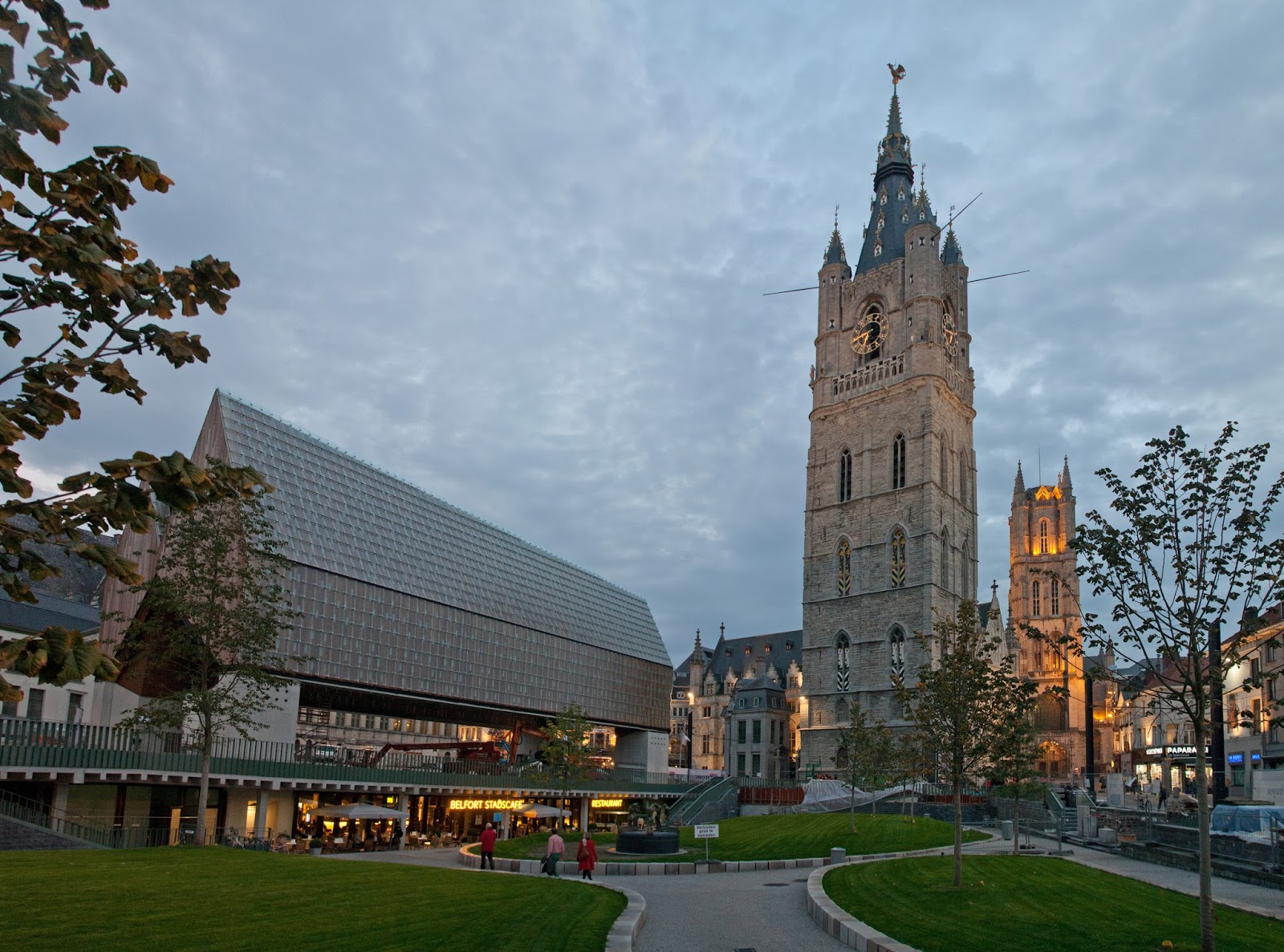 Belfried von Gent - Gent | Secret World Trip Planner