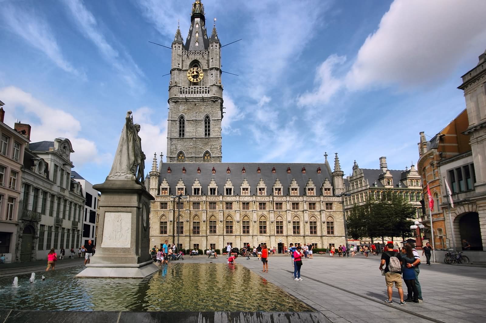 Belfried von Gent - Gent | Secret World Trip Planner