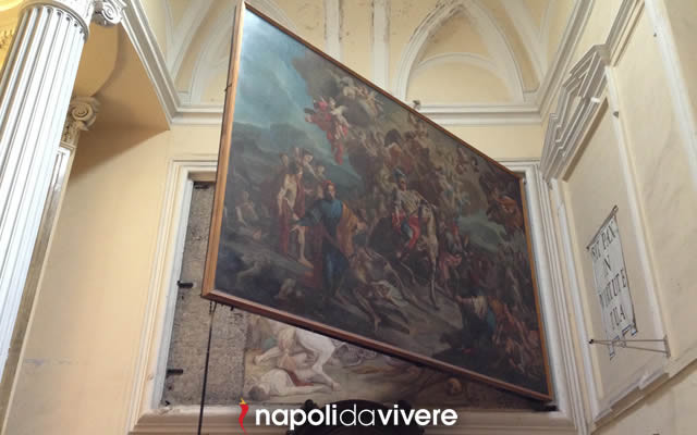Hidden fresco by Aniello Falcone - Napoli | Secret World Trip Planner