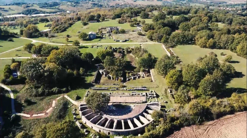 Site archéologique de Carsulae - Ussel | Secret World Trip Planner